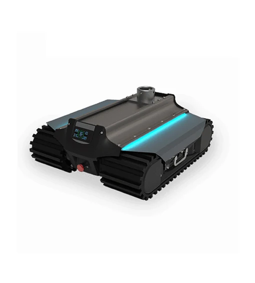 New Design Tk25 Pro Rv Camper Motorhome Camping Mover Robot Trailer Mover Robot For Confined Spaces