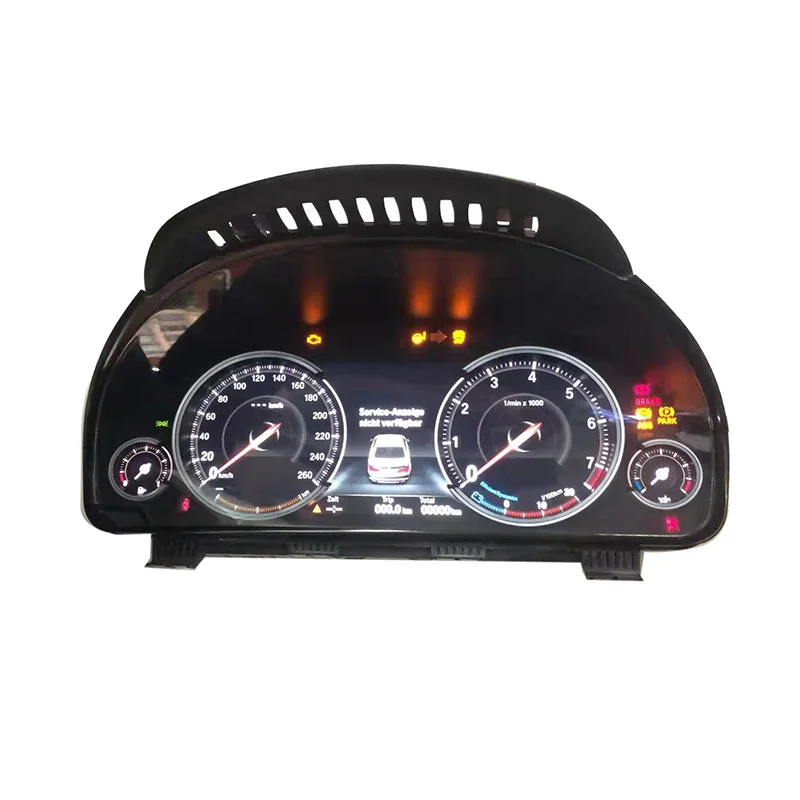 6WB F15 F16 X5 X6 12.3 inch instrument cluster multimedia car LCD display speedometer Auto Meter