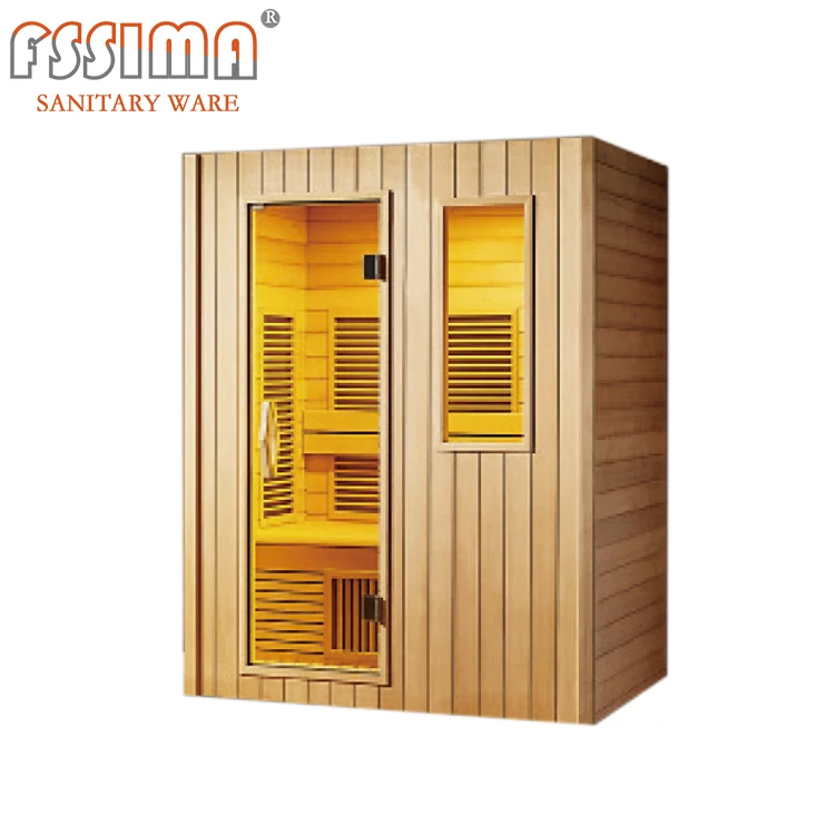 luxury personal sauna bath room/home saunas prices/wood sauna room dry steam  shower room combination steam sauna shower cabin - Online Shopping