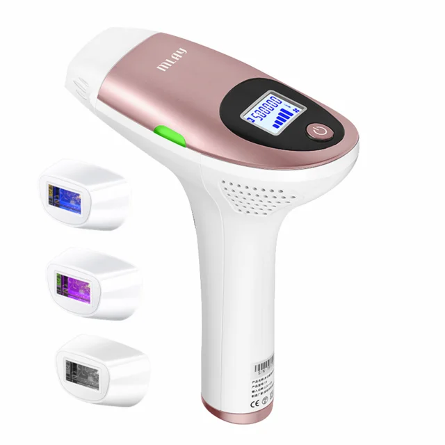 
Automatic Hair Remover Device for Body Legs Bikini Arm Armpits Permanent IPL Hair Removal Continuous Flash with 5 Levels 