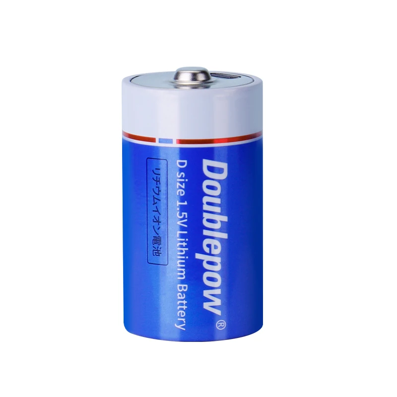 USB D size Rechargeable 1.5V 7500mAh Li-Ion Battery for Flashlight Power Tools Forklift Electric Vehicles Consumer Electronics