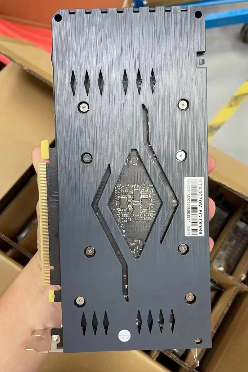 For N vidia Geforce RTX 3070M Laptop Graphics Card for 3070 M 8GB GDDR6 Hashrate 65MH/s Video Cards RTX3070M In Stock