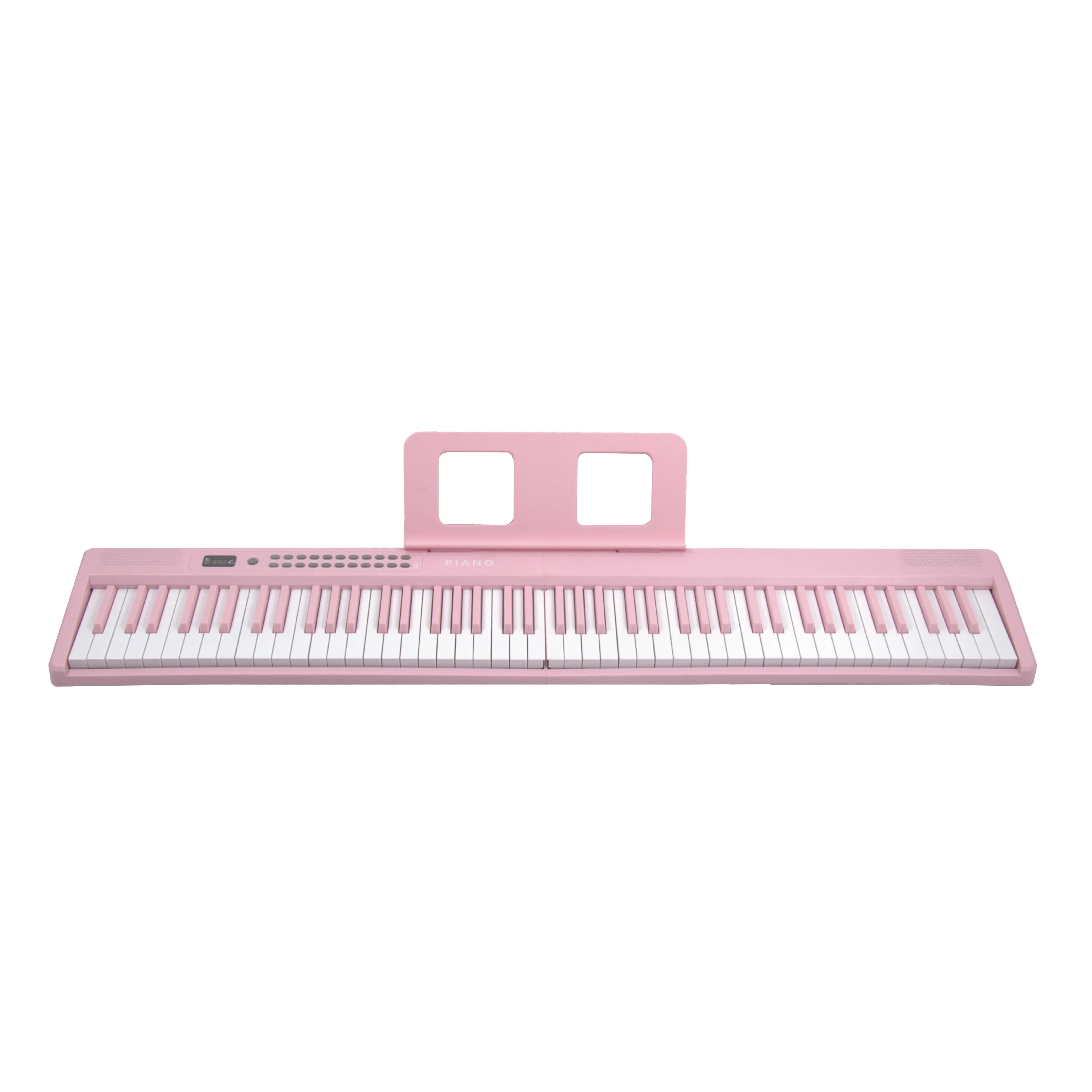 BDMUSIC portable foldable digital piano with 88 keys beginners music keyboard electronic organ folding piano from China