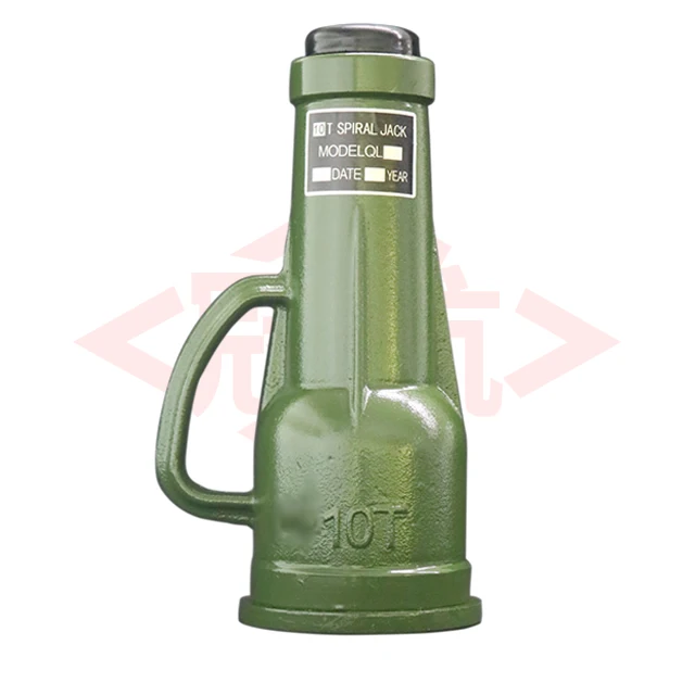 QL 10 тонн винтовой домкрат механический ручной подъемный инструмент зубчатый винт вертикальный