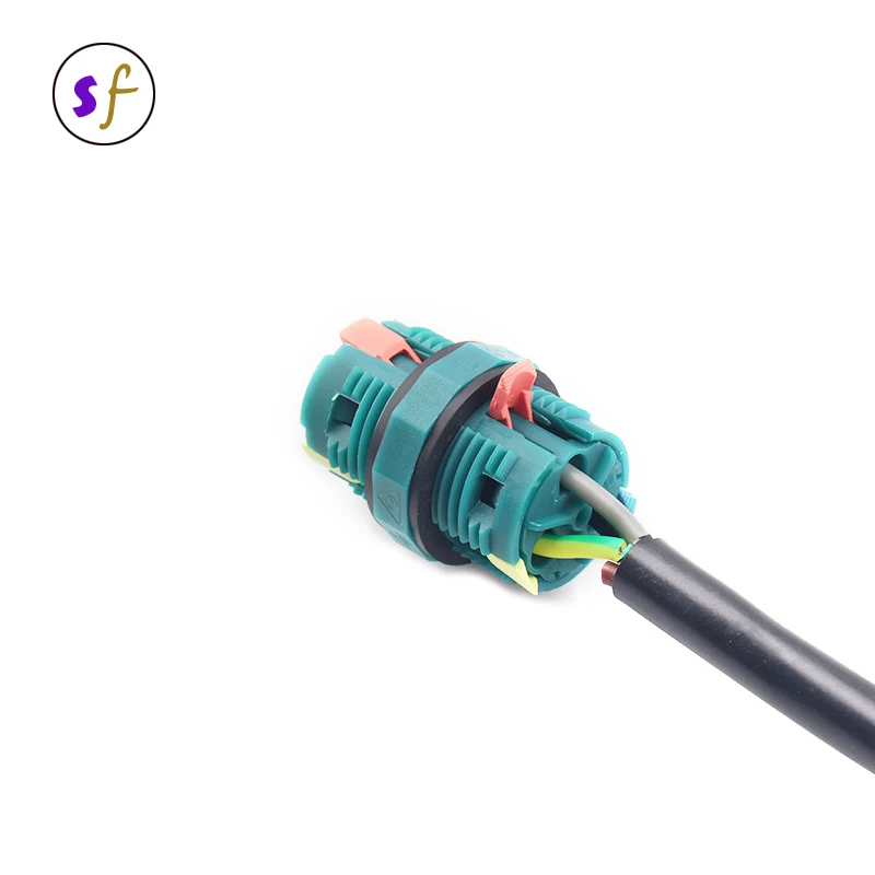High Quality IP68 3 Pin  Screwless Waterproof Wire Connector