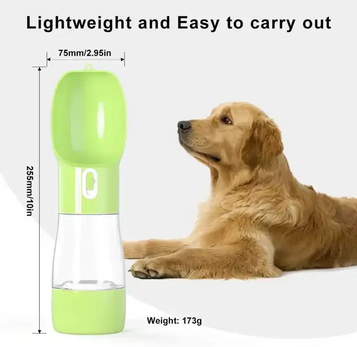 Pet Accompanying Cup Dog Outdoor Water Cup  Portable Travel Kettle Cat Water Bottle