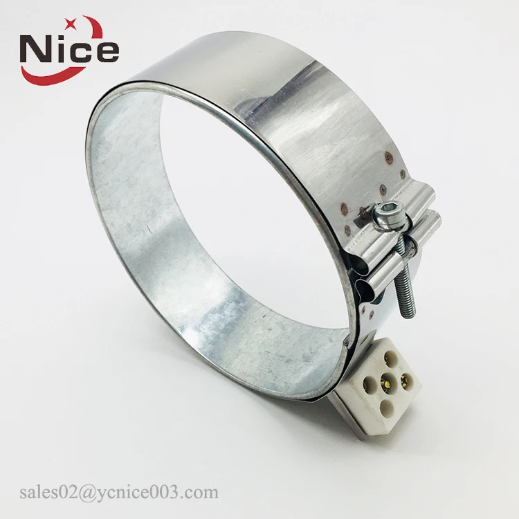 Plastic Injection Machine Resistance Electric Mica Band Heater Molding