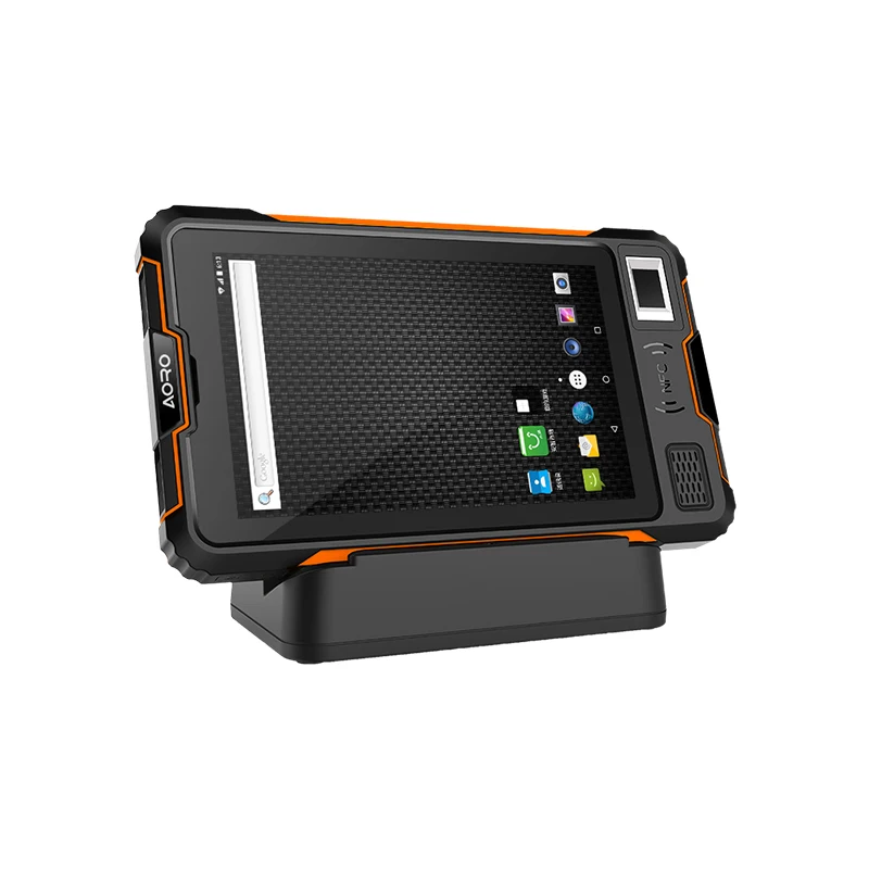 Android tablette IP67 Waterproof handheld industrial pda nfc rugged tablet  pc with barcode scanner