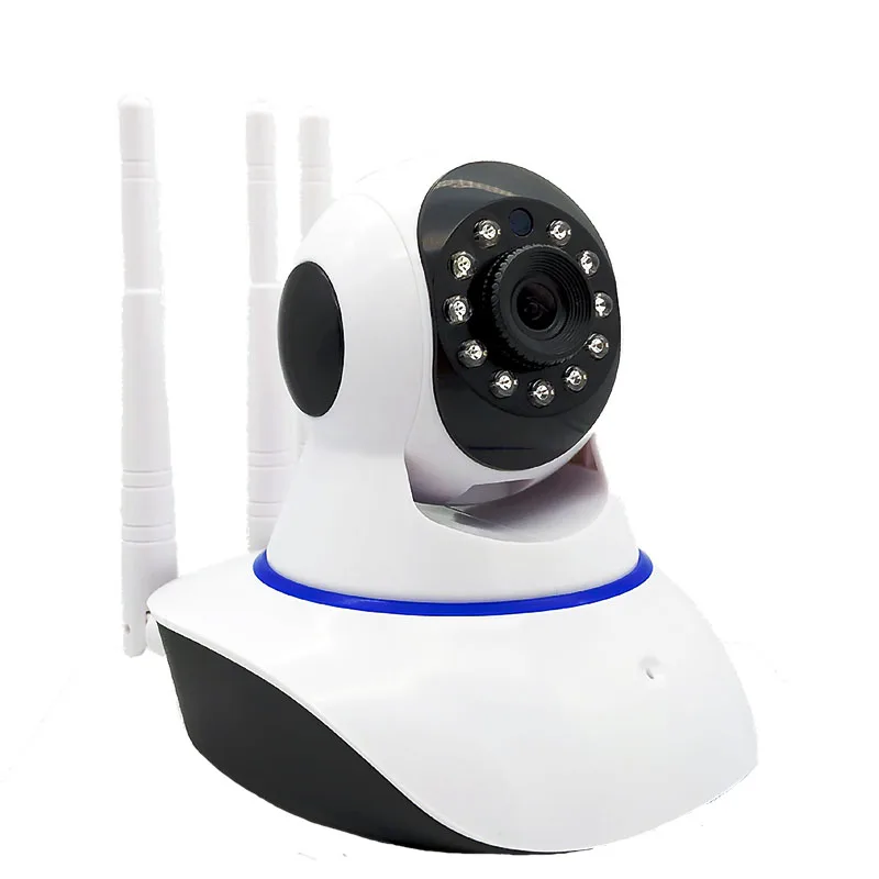 wireless full hd indoor video inspection p2p house remote control night vision camera