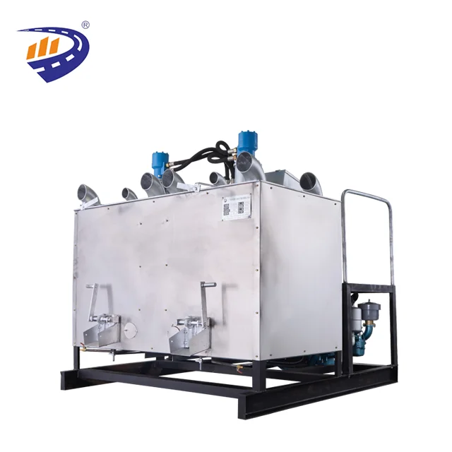 Гидравлический двухцилиндровый Многофункциональный термопластичный котел и маркировочное оборудование, предварительный нагреватель, аппликатор для нанесения полос