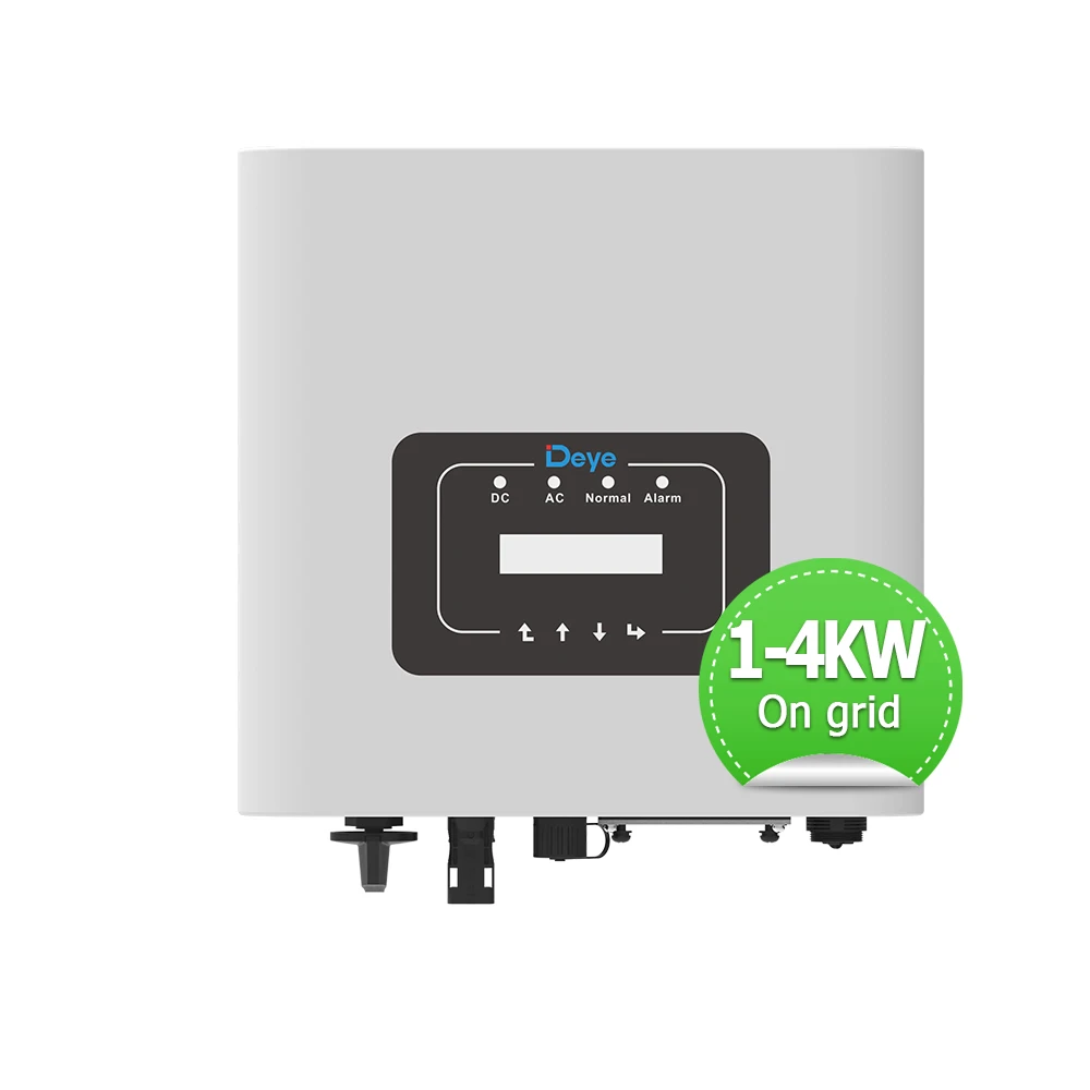 High Quality Ningbo Deye Solar Inverter 2KW 3kw Single Phase On Grid Deye Inverters Europe Warehouse