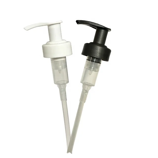 matte black white 28/410 28/400 24/400 24/410 black white screw left right lock lotion pump plastic switch hand 24 410 pump