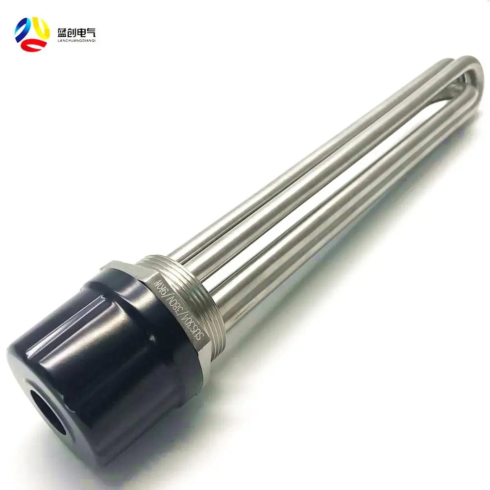 220v 2KW electric resistance heating tube for oil water