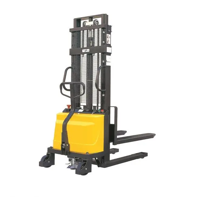 Ручной штабелер с платформой/ручной штабелер вилочный погрузчик