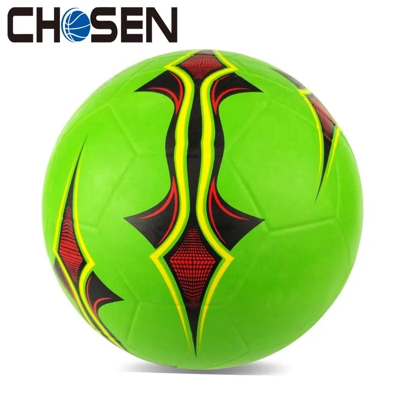 Wholesale Cheap Size 5 Rubber Bladder Promotional Soccer Football Ball