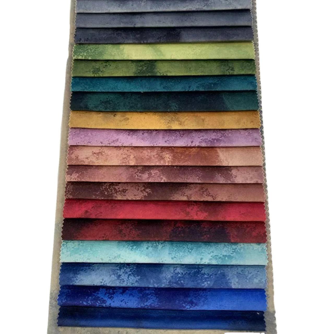 JL22104 -  new design custom velour fabric upholstery Holland velvet printed bonding with fleece back printed sofa fabric