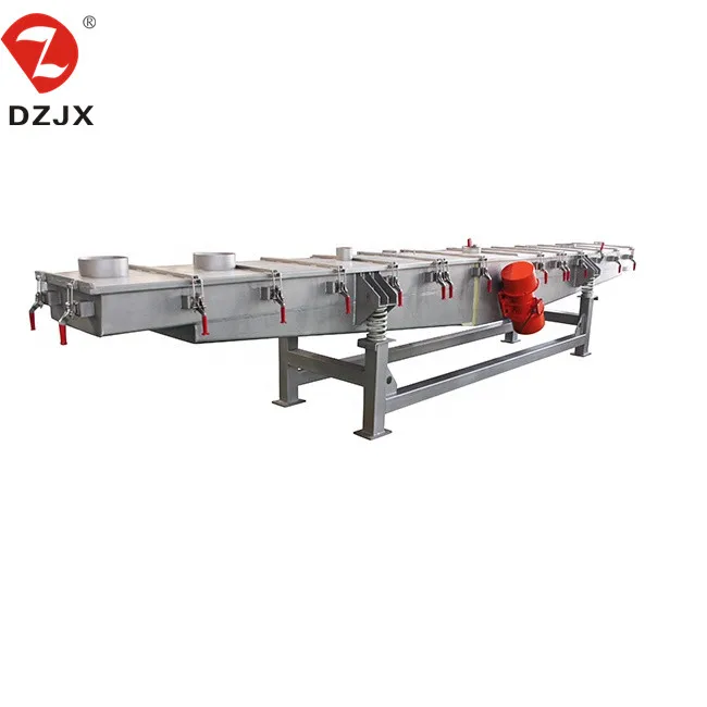 Vibratory Vibro Conveyor For Conveying Desiccated Coconut