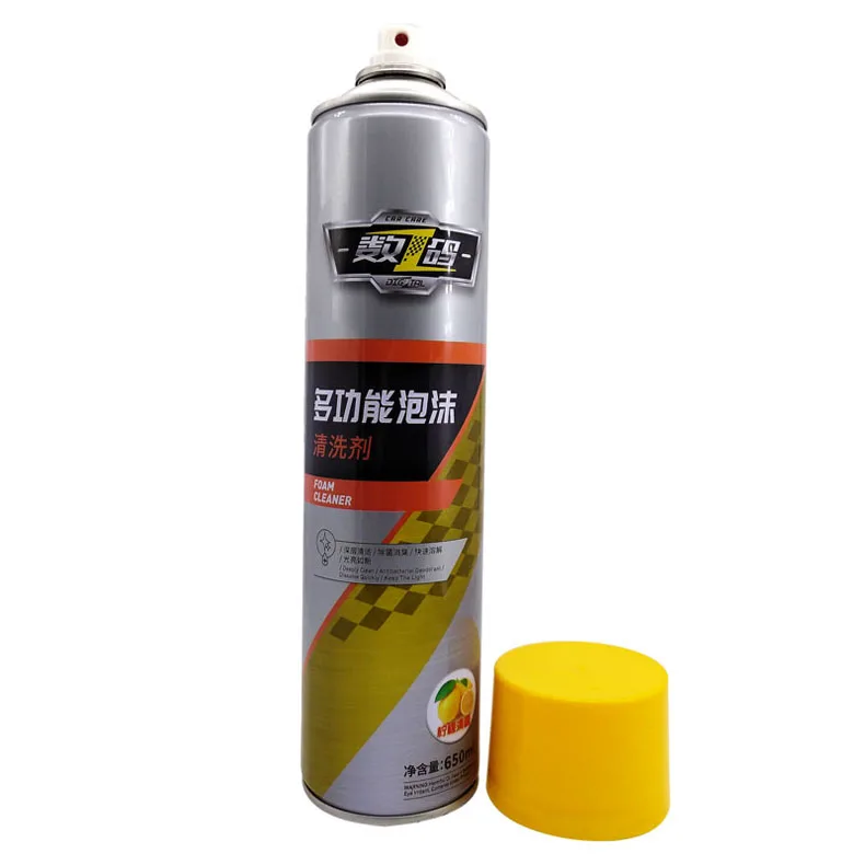 Car Cleaning Multi Purpose Foam Cleaner Spray