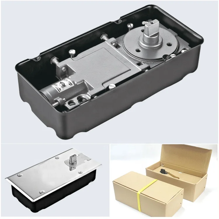 Лидер продаж стеклянная дверь одноцилиндровый напольный пружинный шарнир напольная пружина