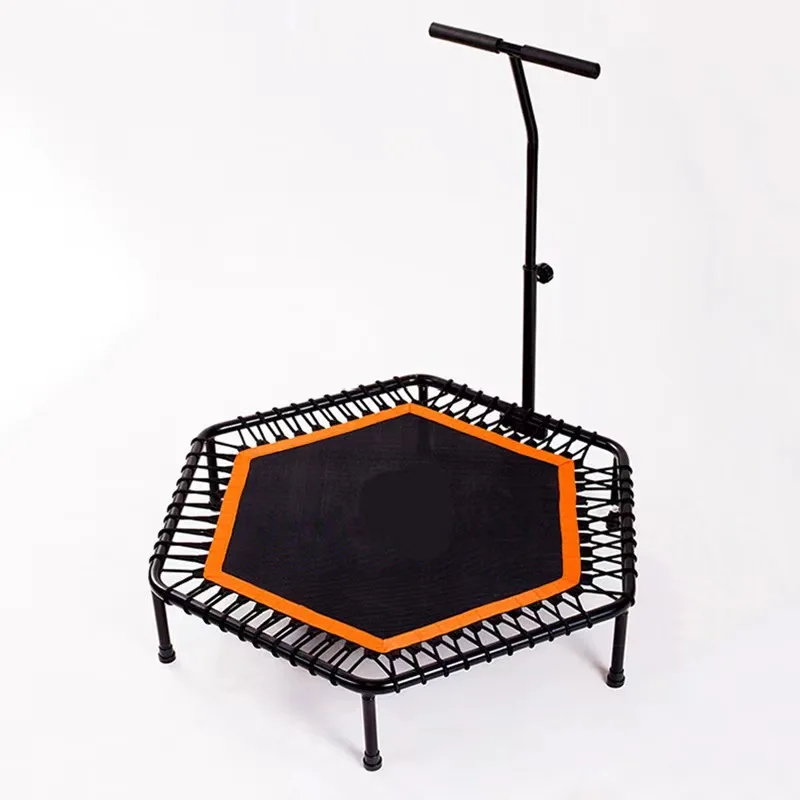 45 inches Wholesale High Quality Trampoline Fitness Cheap Jumping Mini Springs Gymnastic Mini Indoor Trampolines