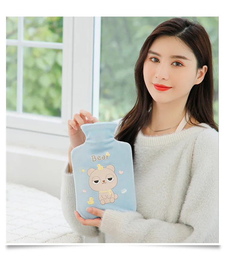 Новинка 2022, Гуанчжоу, длинная бутылка для горячей воды, резиновая электрическая бутылка для горячей воды, оптовая продажа, бутылка для горячей воды