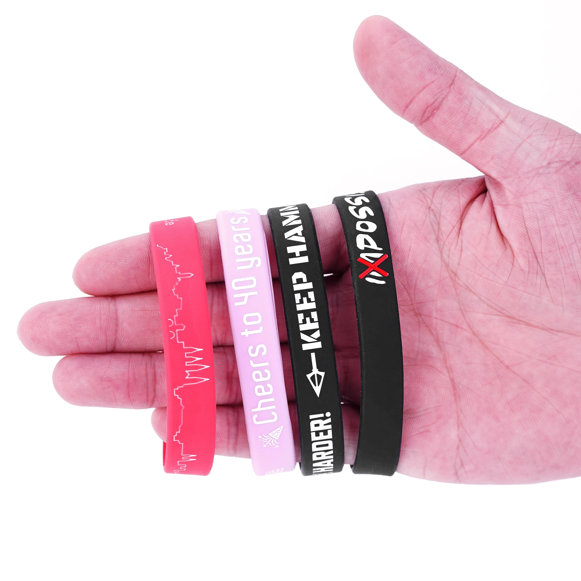 Wristbands With Logo Custom Silicone Wristbands Silicone Rubber Wristbands Custom Logo