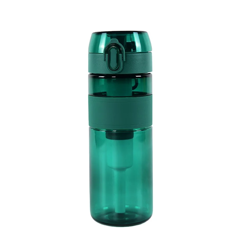 Filtered Water Bottle Water Purifier Bottle Filter for Hiking Camping Survival Travel