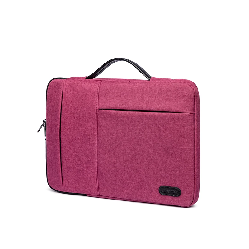 Customized office and business logo briefcase wholesale OEM laptop bags for men and women