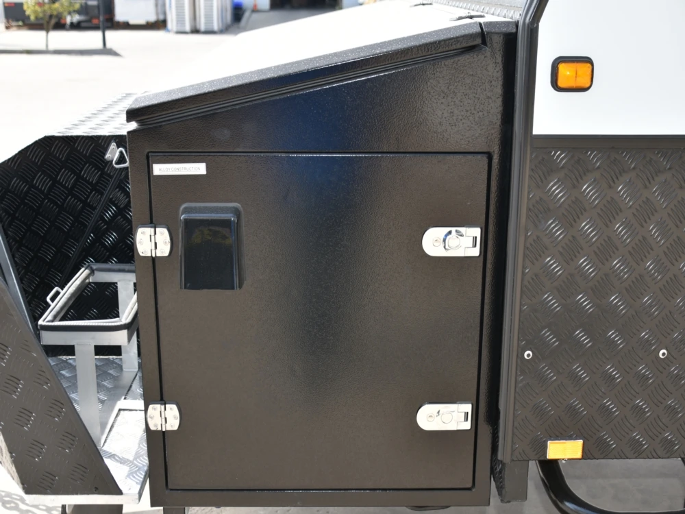 Wholesale Customized Small Hybrid Camper Trailer Travel Caravans