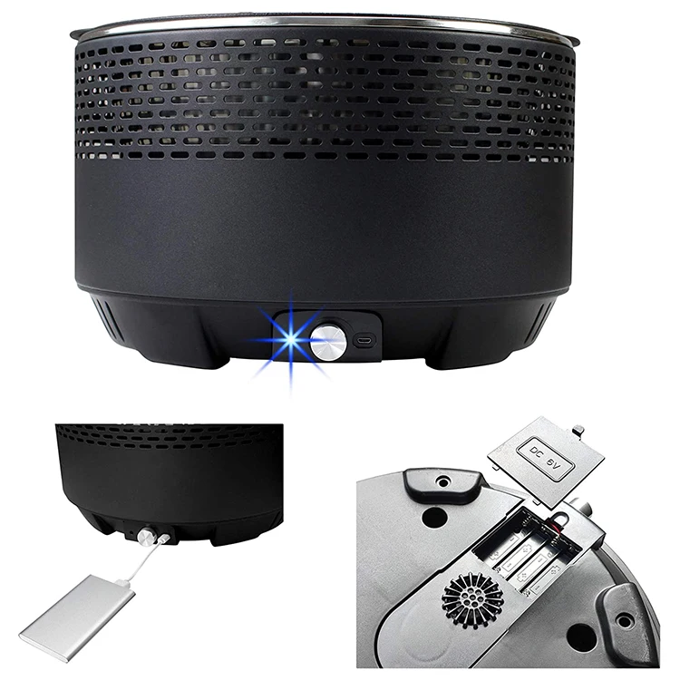 Manufacturer flat korean rotisserie grill portable set smokeless outdoor barbeque bbq camping charcoal bbq grills