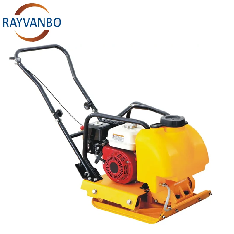 Reversible Diesel Vibratory Ground Plate Compactor Vibrating Tamping Compactor for Asphalt Sand Cement Road
