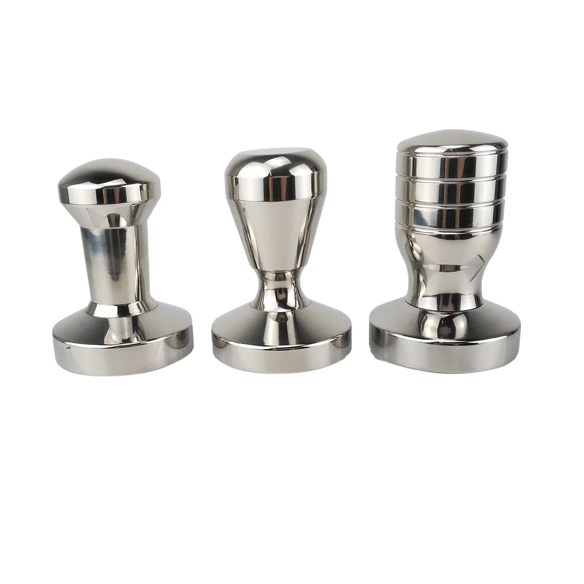 
wholesale Eespresso Tool Distribution Custom Stainless Steel Coffee force tamper 