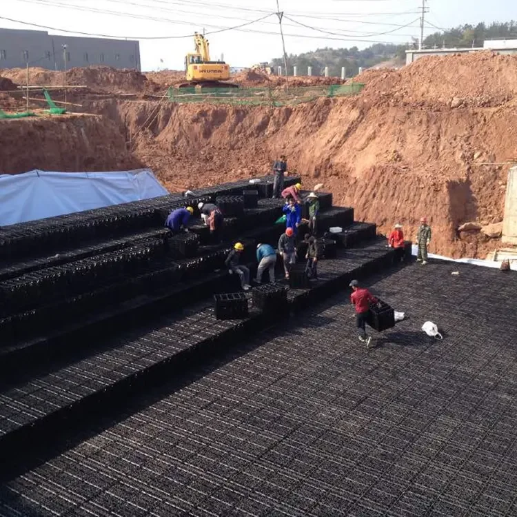 Underground Water Tank For Rainwater Harvesting Rainwater Attenuation Block underground water tanks for sale Attenuation Tanks