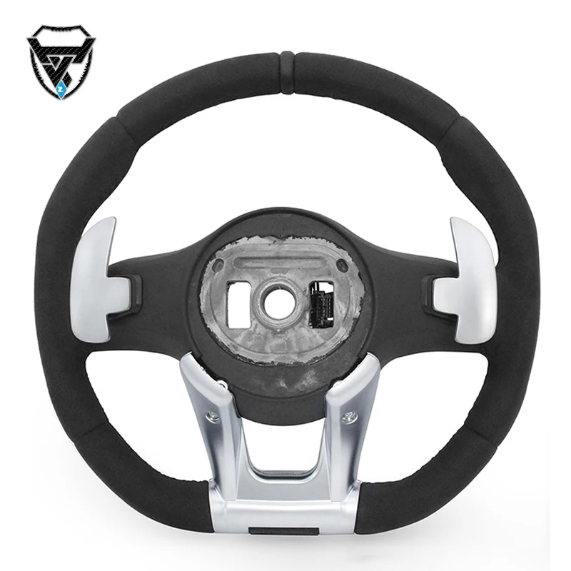 For Mercedes Benz A GLA B GLB C GLC E GLE CLS 2019-2023 custom sports model handle steering wheel modification ZC-809-P56-F