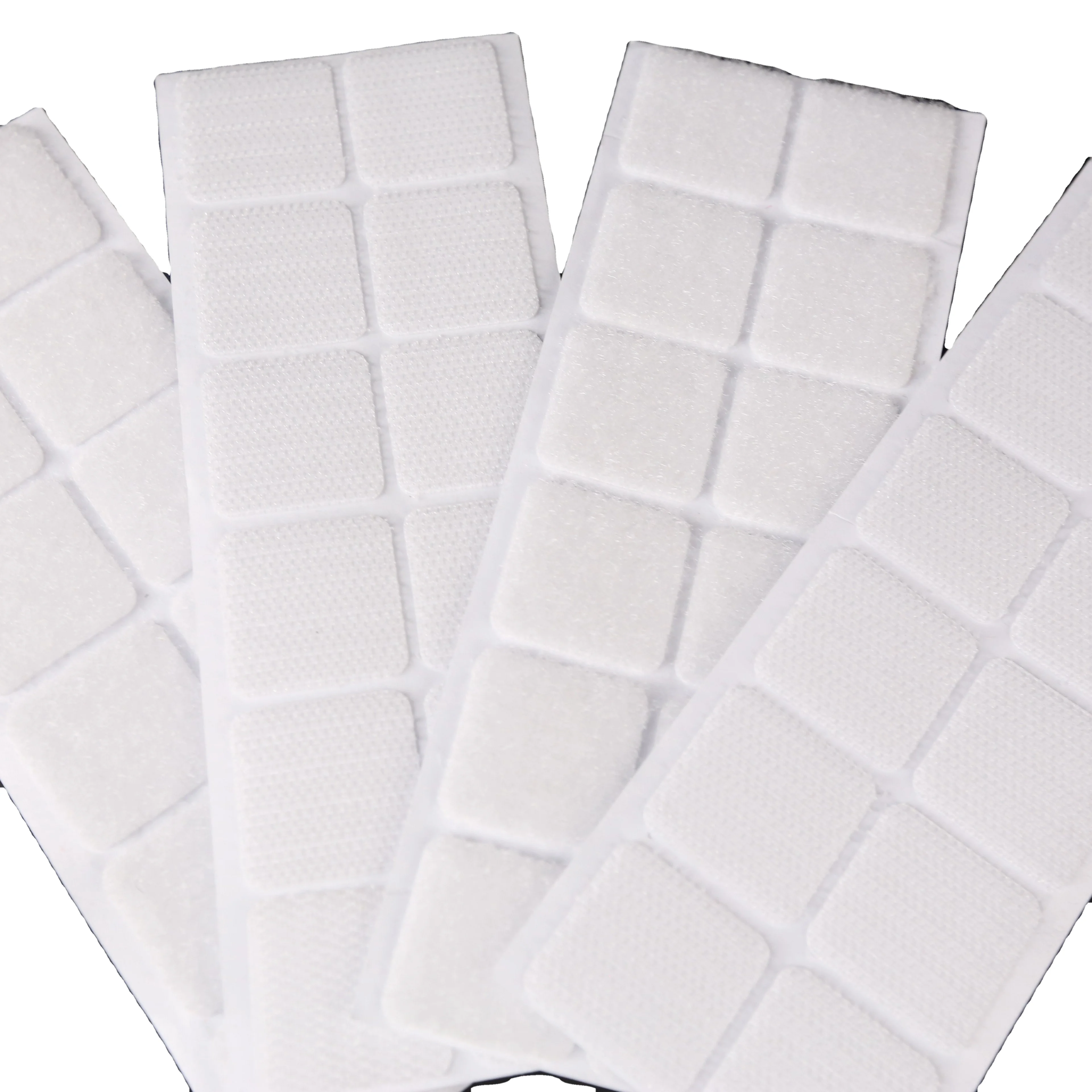 Custom Printed logo Beautifully Blended Hook and loop nylon fastener tape Strong industrial Strength Any length Cut at will