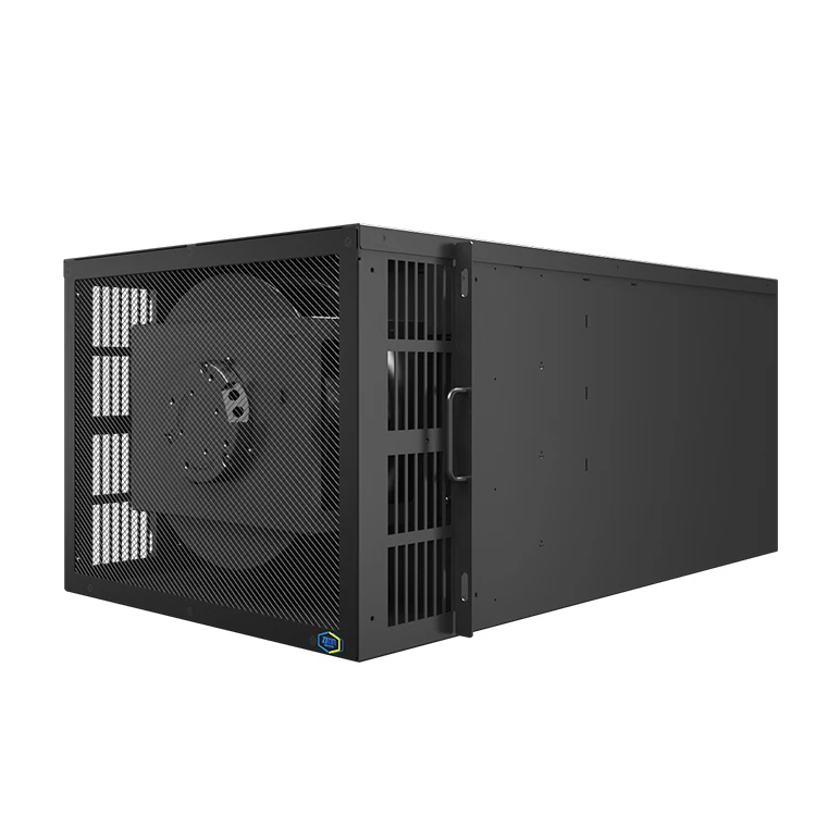 ZTMM Server Room Cabinet 42U Integrated Data Center Solution Prefabricated Modular Data Center