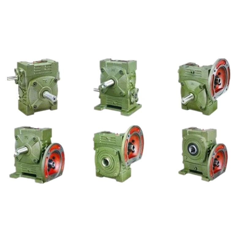 Flange Input WPA Right Angle Worm Gear Box Motor Reduction Gearbox