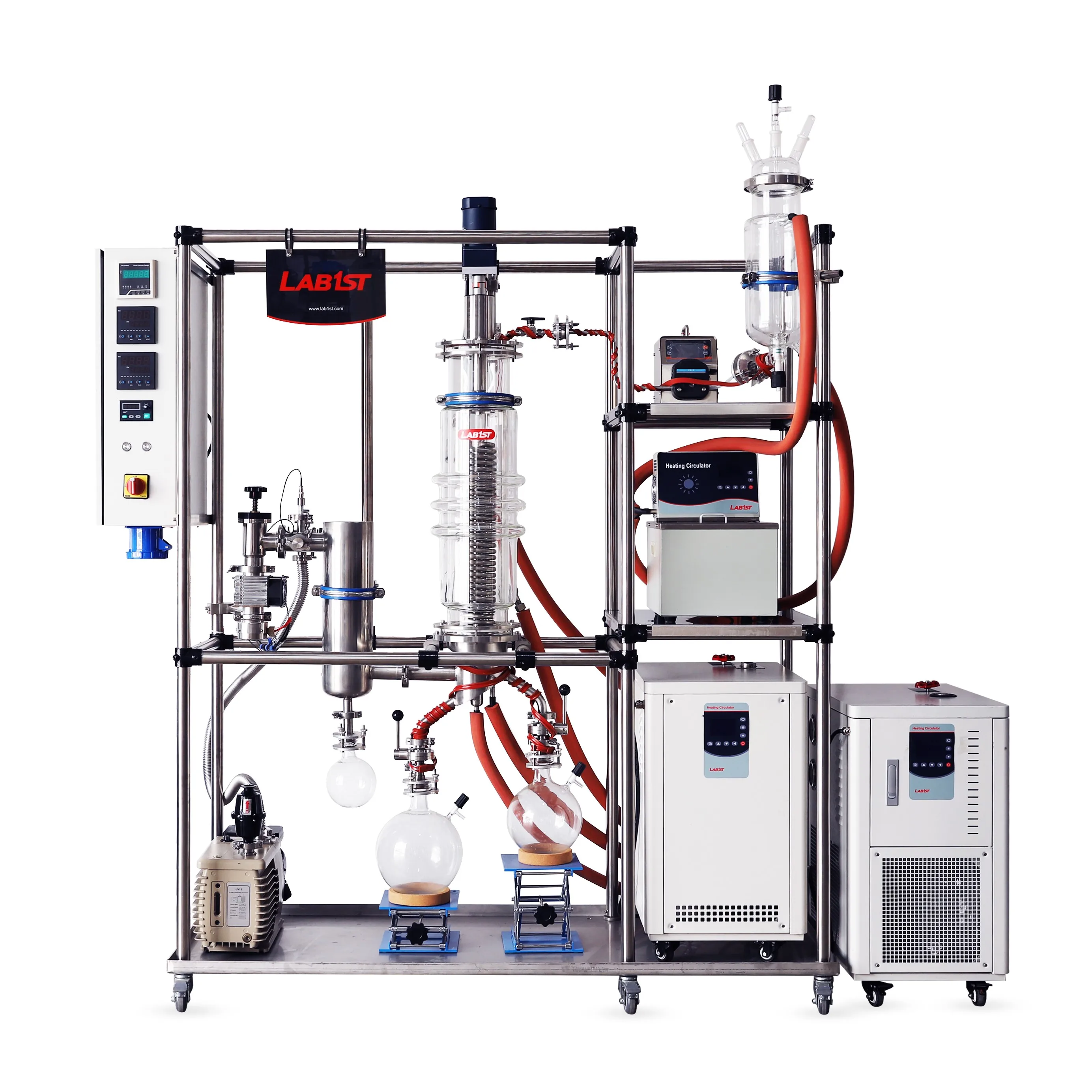 Китайский производитель, раствор для извлечения этанола, от извлечения биомассы до дистилляции масла CBD