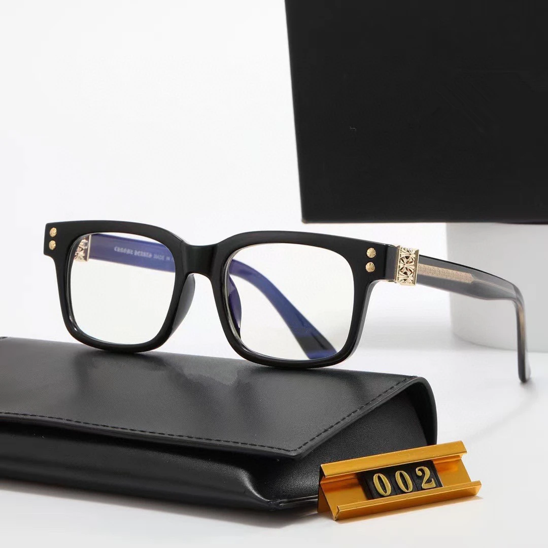 Blue Light Blocking Glasses Frame Lunettes Spectacle Frames Brand Eye Glasses Optical Eyewear Luxury Designer Eyeglasses Men