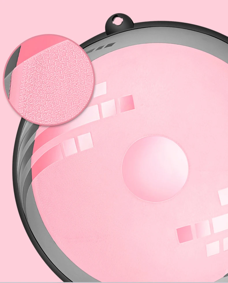 Made in China wholesale special yoga balance hemisphere 60cm two-color fitness wave speed ball