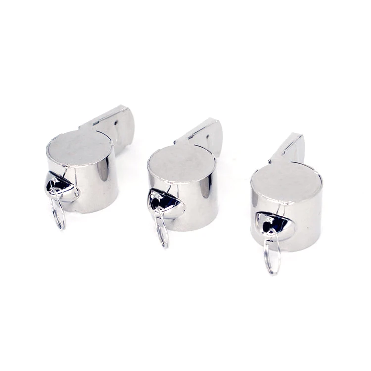 Индивидуальная упаковка, металлический арбитр из нержавеющей стали, свисток для инструктора со шнурком