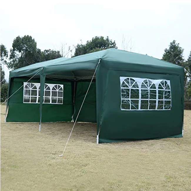  Наружный походный портативный Беседка 6x3 м складной Всплывающий Шатер беседка