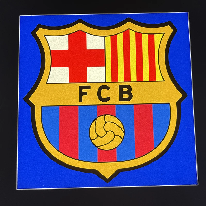 Electric Cafe Side Round Sign Fashion Design 3D Welcome Logo Shop Signboard 3D Led