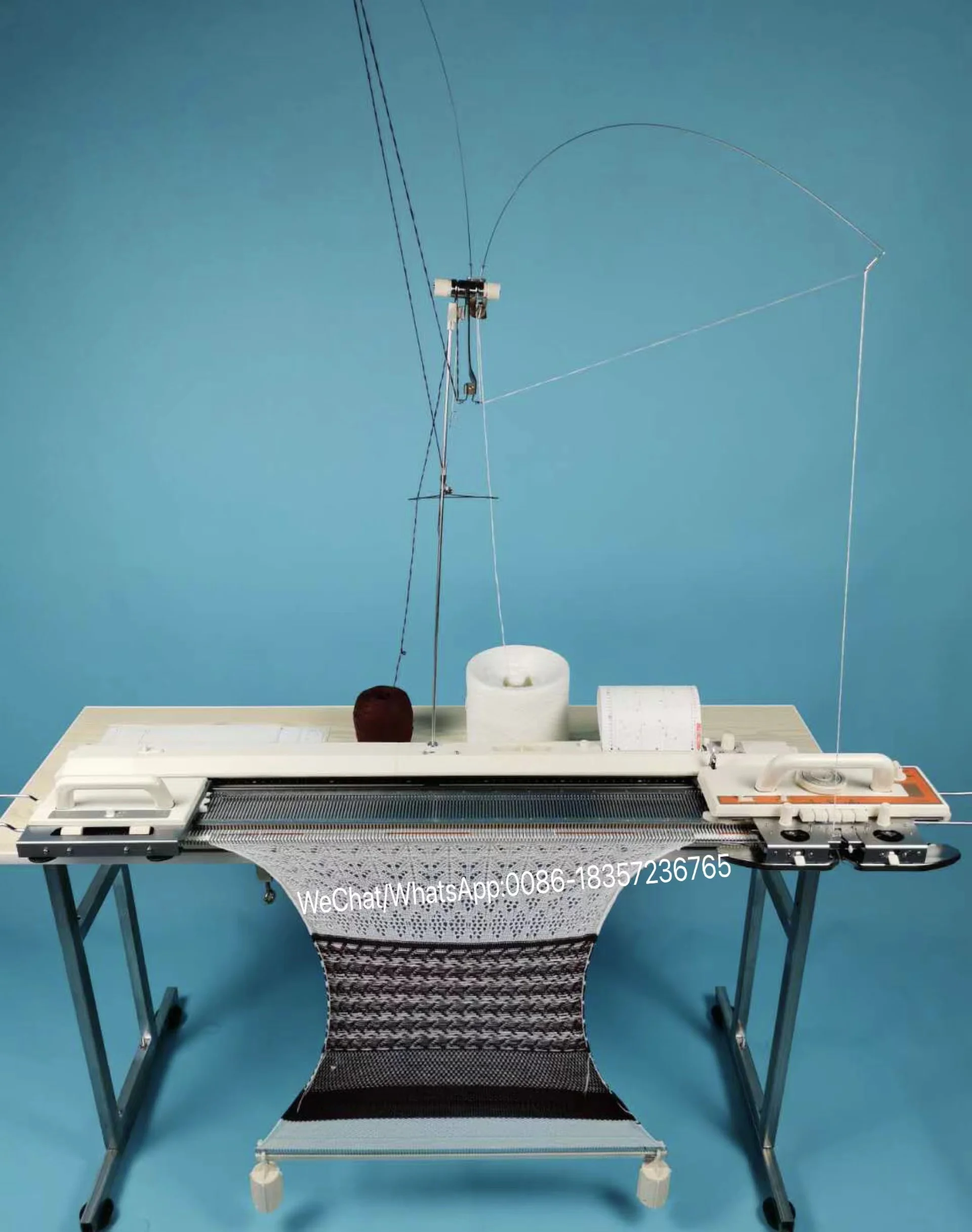 Low Price Brother KH860/KR838 Hand Driven Manual Home Knitting Machine