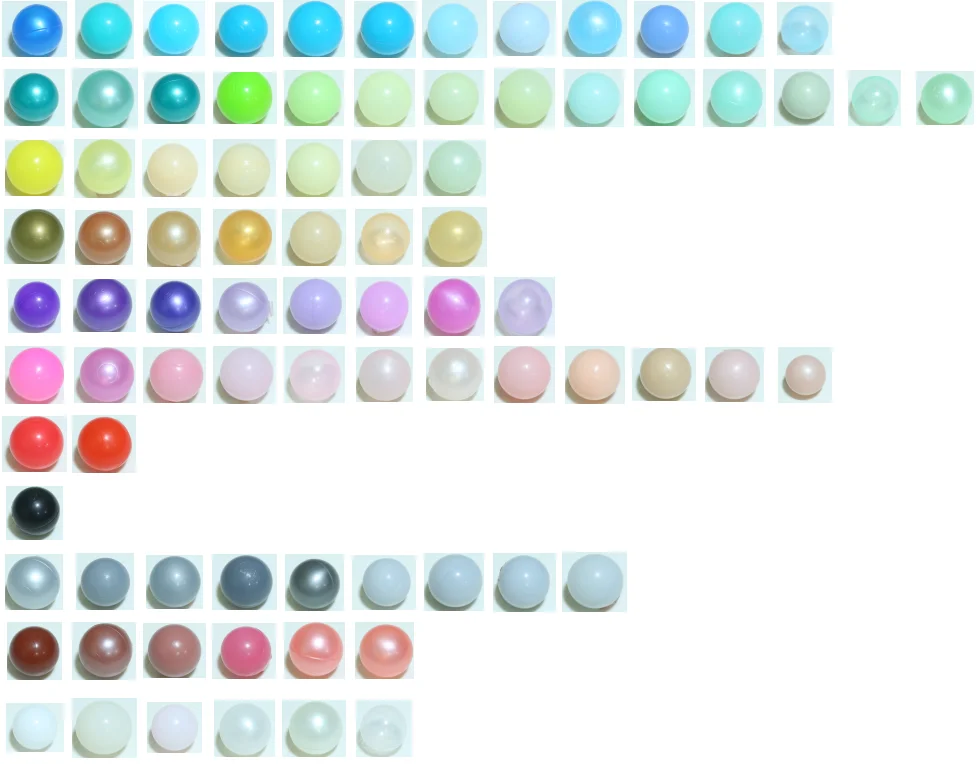 Wholesale Children Plastic Soft Crush Ocean Balls Pit Balls