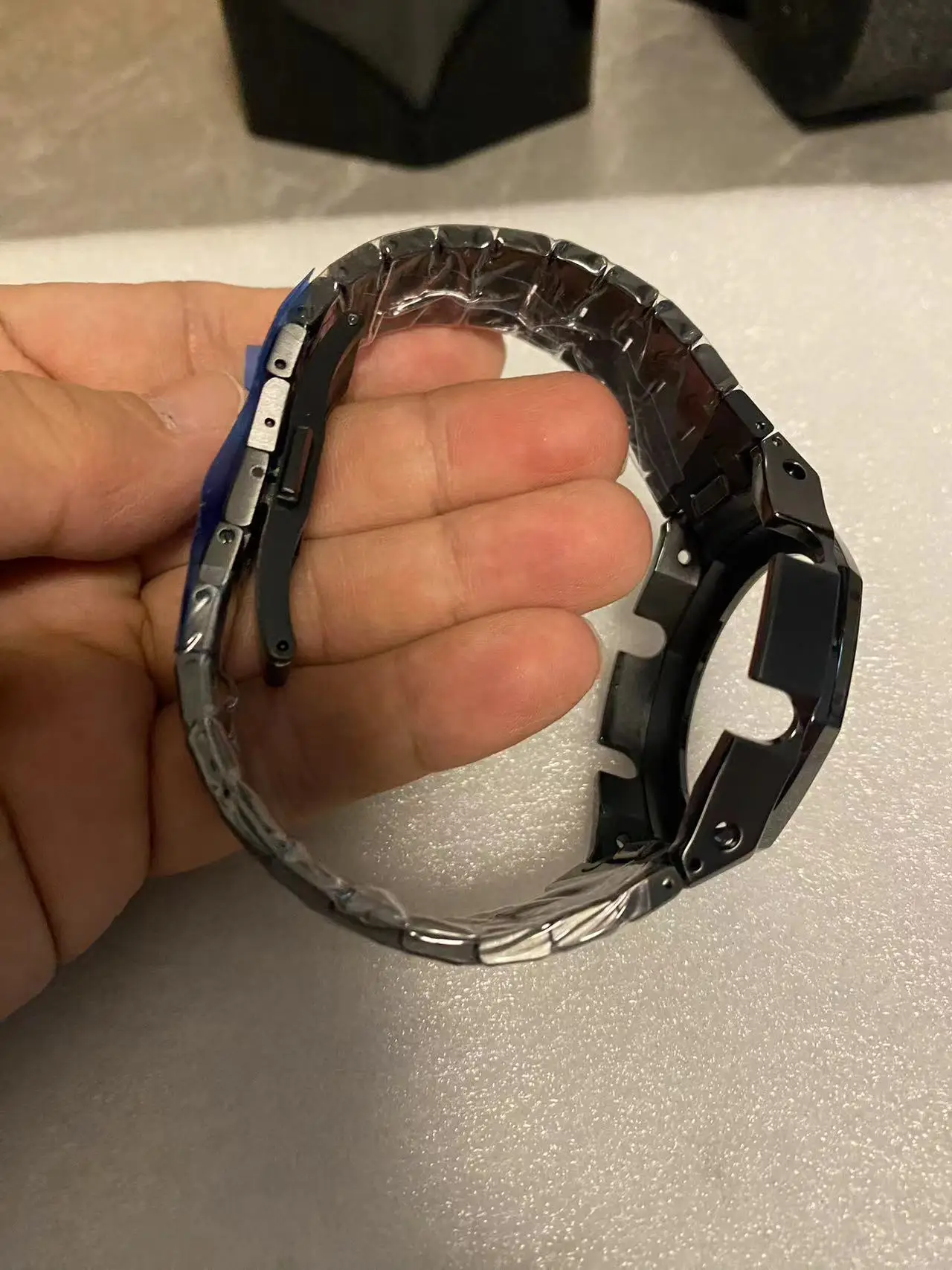 Modified Parts Metal Steel Band Customization watches  Change Case Strap bands  for g series shock  bracelet ga2100
