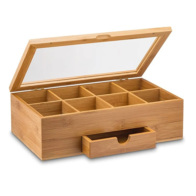
Environmental protection household gift tasteless fashion tea box bamboo 