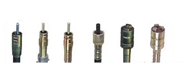 The high-power hot selling rod is 2m long concrete vibrator shaft for construction facilities