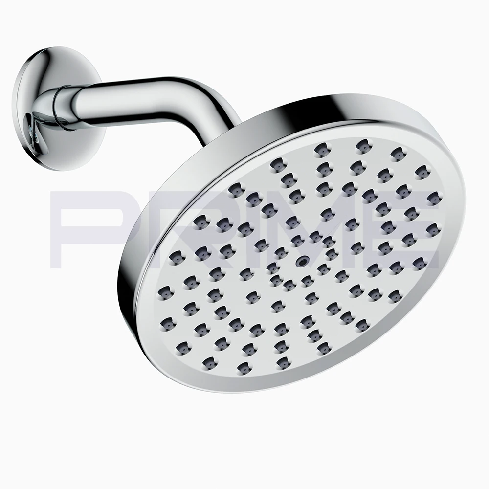 Rain Shower Head and Handheld High Pressure Bathroom Rainfall Chrome Bathroom  shower system