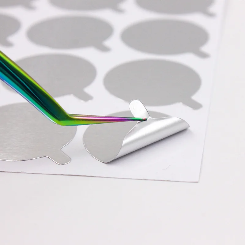 
300Pcs Eyelash Plate Glue Stickers Eyelash Extension Glue Plate Film Grafting Swinging Flowering Hair 